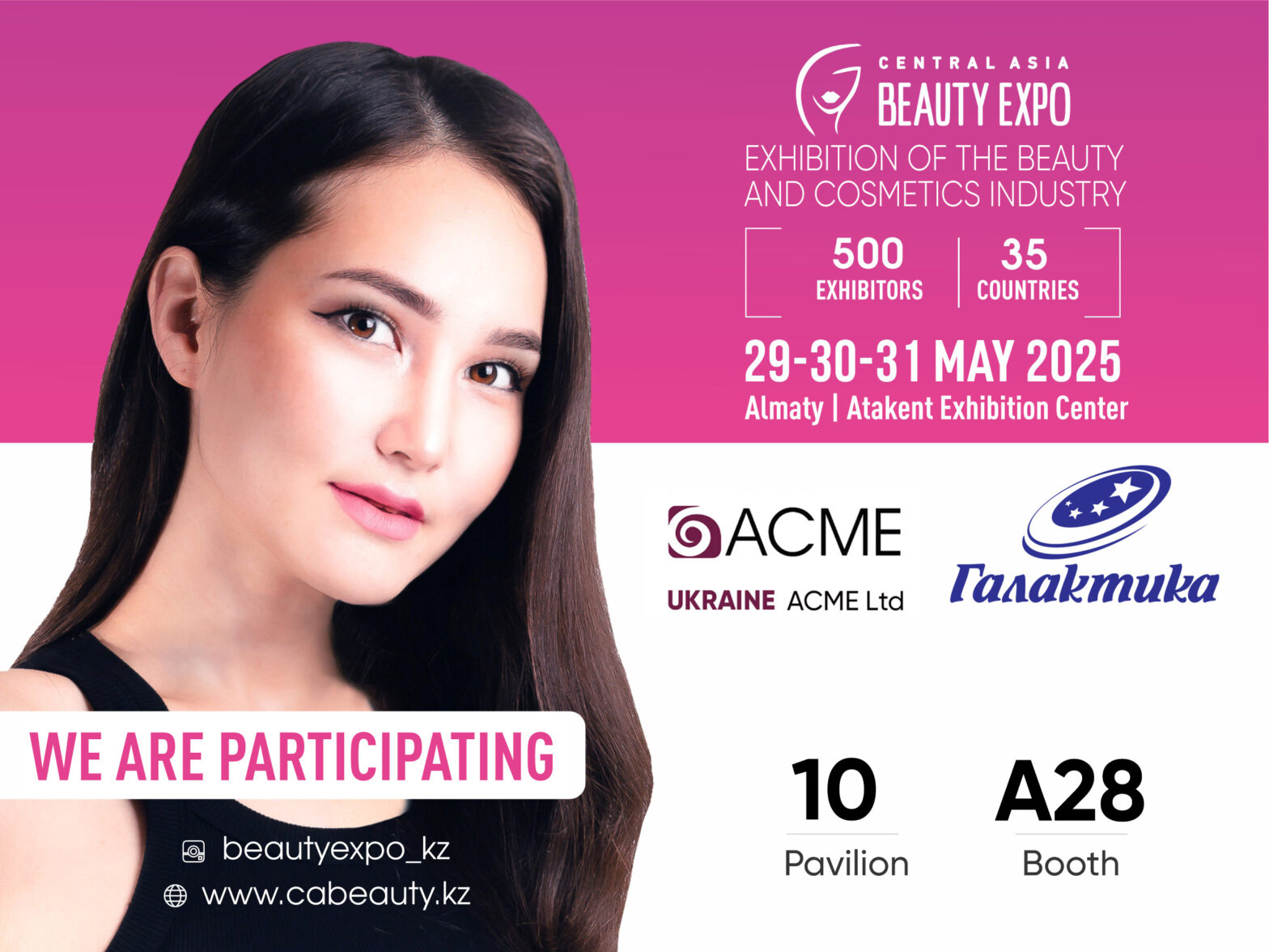 ACME Ltd. at Central Asia Beauty Expo 2025 | Almaty